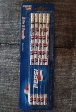 New in Package Vintage PEPSI 90s 5 No 2 PENCILS Scented picture