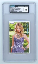 RARE 2011 Bravo Magazine Taylor Swift (CGC 6) (POP 1/Highest) picture