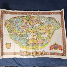 Vintage 1989 Disneyland Map 44