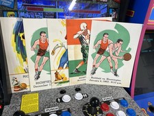 5 Program Lot: Vintage 1962 1963 1964 Richfield High Spartans Minnesota 7-UP 7up picture