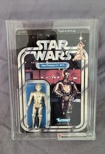 VINTAGE 1979 Kenner Star Wars 21 back C-3PO CAS 75 MOC picture