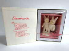 Department 56 Snow Bunnies I’ve Got A Brand New Pair Of Roller Skates New In Box picture