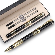 YIVONKA Ballpoint Pen Black Refill,business pens,Luxury Pen,Best Ball Pen Gift S picture
