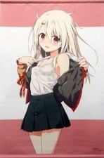 Fate/kaleid liner Prisma Illya Illyasviel von Einzbern B2 Tapestry Japan picture