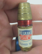 antique Rio Grande Motor Oil Anti Knock Gasoline CAN Sewing Kit Engines Motors picture