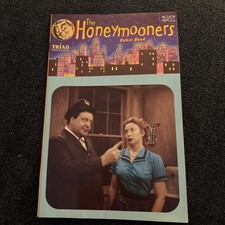 HONEYMOONERS [Triad Comics - Sept 1987}  ## 1 Jackie Gleason picture