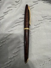 Waterman Carene  Rollerball Amber & Gold Trim picture