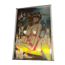 Junkies Inc 1/100 Noti Velma Metal Cover Signed by Melissa Pope W COA Rare HTF picture