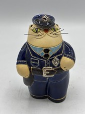 Rinconada Cat Figurine Police by Olga Pareja picture