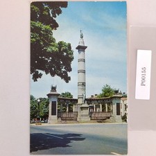 Vintage Jefferson Davis Monument Richmond Virginia Postcard 1950s Civil War picture