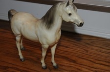 Vintage Breyer Traditional PAM Proud Arabian Mare Alabaster Glossy 1958 No Stamp picture