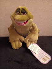 PRINCESS AND THE FROG    *READ* Disney Store Exclusive PRINCE NAVEEN Frog Plush  picture