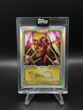 2026 Topps Mint Marvel Steve McNiven Chrome Auto Comic Creators #CA-SM picture
