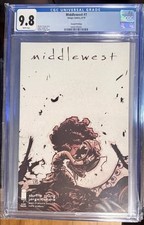 Middlewest #7 CGC 9.8 2ND Print Skottie Young CVR Low Print Low Pop picture