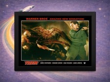 Framed Them 1954 Sewer Battle Print | James Whitmore vs Ant | ClassicSciFi 12×8 picture
