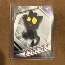 Topps 2022 Chrome VeeFriends Lucky Black Cat #55 Very Very Very Very Lucky picture