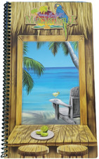 VINTAGE 2008 Jimmy Buffet Margaritaville Boat Drinks Menu picture