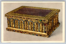 c1940s Cleveland Museum Art Gertrudis Portable Altar Postcard picture