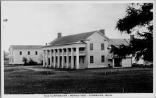 Vintage Postcard 1926-1940 Old Clinton Inn, Dearborn, Michigan (MI) RPPC picture