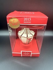 Lenox 2015 Annual Christmas Ornament New BNIB picture