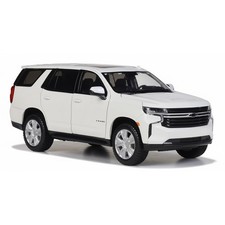1:26 2021 Chevrolet Tahoe SUV Alloy Car Model Diecast Collectible Display Gift picture