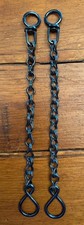 VERY NICE NEW STEEL REIN CHAINS 12