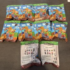 Lot of 10 NEW Minecraft Blind Bag Mini Figure Stamper Series 2  picture