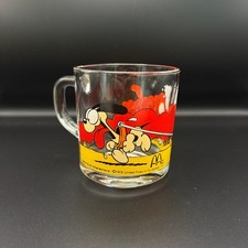 Vintage 1978 McDonalds Garfield Glass Mug Use Your Friends Wisely Odie Jim Davis picture
