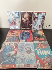 Thor #1-8 Complete Run 2014 Jason Aaron Russell Dauterman 1st Jane Foster picture