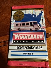 Winnebago Industries RV Collector Trading Cards Series 1994 Vintage NEW picture