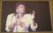 1986 Anita Baker Rolling Stone Photo Clipping 4.25