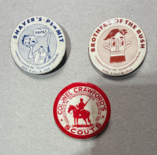 Vintage 1956 Connellsville PA Sesquicentennial Pin Set picture