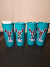 Vintage 1991 Tupperware Captain Planet Cups (Set Of 4) New NOS Retro picture