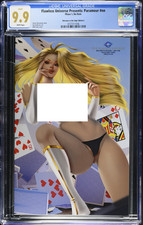 The Flawless Five #3E Welcome to Edge Emma Frost Nyahabi CGC9.9, not 9.8 POP1 picture