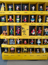 Marx Disneykins Disney Franchise Mini Figure Set w/ Display Box Display Tray NIB picture