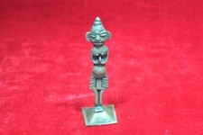 1900S OLD VINTAGE BRASS FIGURE ANTIQUE HOME DECORATIVE COLLECTIBLE picture