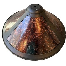 Mica Lamp Light Shade Arts & Crafts Mission Dirk Van Erp Style 17