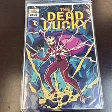 THE DEAD LUCKY #1 - MARCELO RETRO VARIANT - LE 500 PRINT 1ST APP Fast shipping  picture