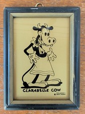 Disney Reliance Picture Clarabelle Cow D-110 Early Walt Disney copyright 1930's picture