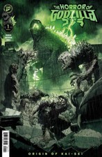 The Horror Of Godzilla [Kai Sei Era] #1 Cover A (Jones) (2ND Print) picture