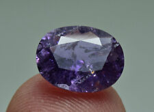 Beautiful Oval Faceted Fluorescent Purple Scapolite Gemstone 2.40 Carat picture