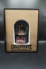 RARE NIB Mississippi State Snow Globe Three Jays Imports 2002 Retired picture