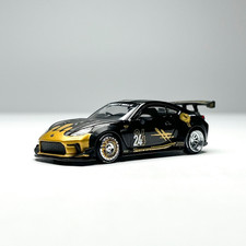 GR86 LB #24 Black 1:64 Diecast Model Car Alloy Collectible Mini GT High-quality picture