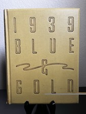 1939 Blue and Gold Berkeley Yearbook University of California Gregory Peck Actor picture