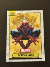 2024 Topps Chrome Marvel Spider-Man #1 Base picture