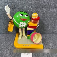 M&M Green Shopper Candy Dispenser Shopping Bag Boxes Hailing Taxi picture
