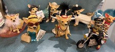 Whimsical Aye Chihuahua Lot (7) &(1) Jim Shore Chihuahua picture