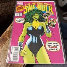 Sensational She-Hulk #60 1994 Marvel Comics Final Issue John Byrne Cover picture