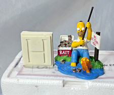 2002 The Simpsons Misadventures Of Homer GONE FISSION #0623B W/ COA picture
