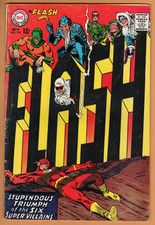 Flash #174, Very Good - Fine Condition picture